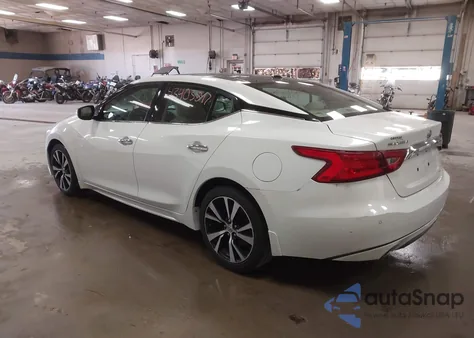 2017 Nissan Maxima 3.5 Sl z USA, uszkodzony, nr VIN 1N4AA6AP6HC453720